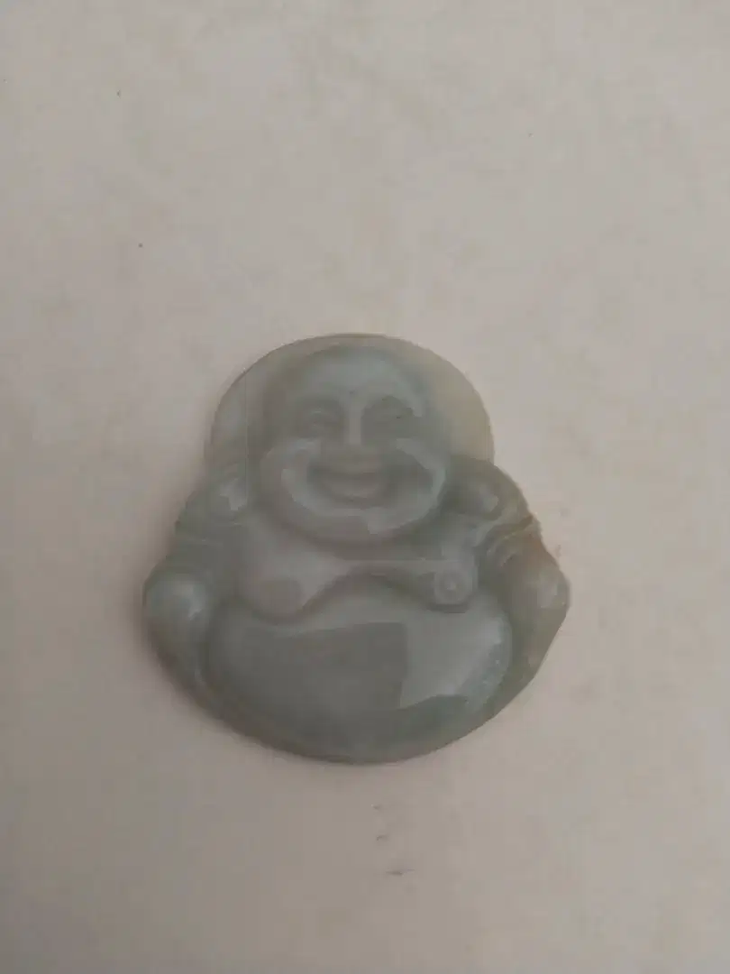 Liontin Giok maitreya