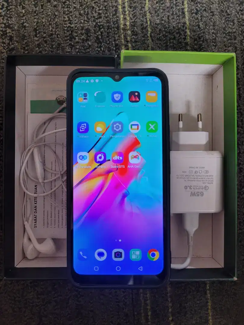 JUAL HP INFINIX SMART 5 FULLSET