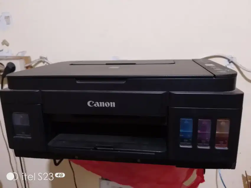 Printer Canon 3010 (print n scan) second