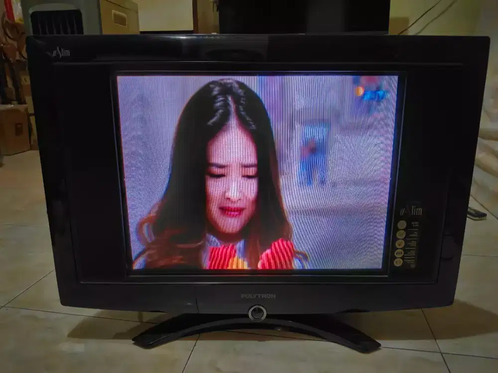 TV Tabung Polytron u-Slim 21