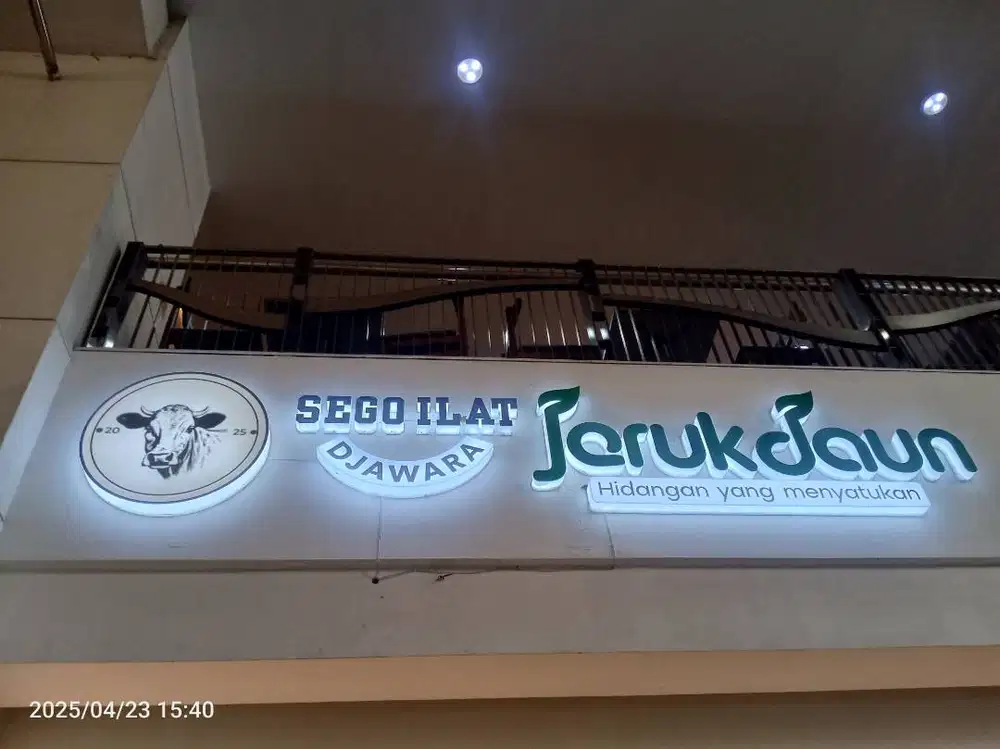 Huruf Akrilik | Huruf Stainless | Logo | Sigange Murah