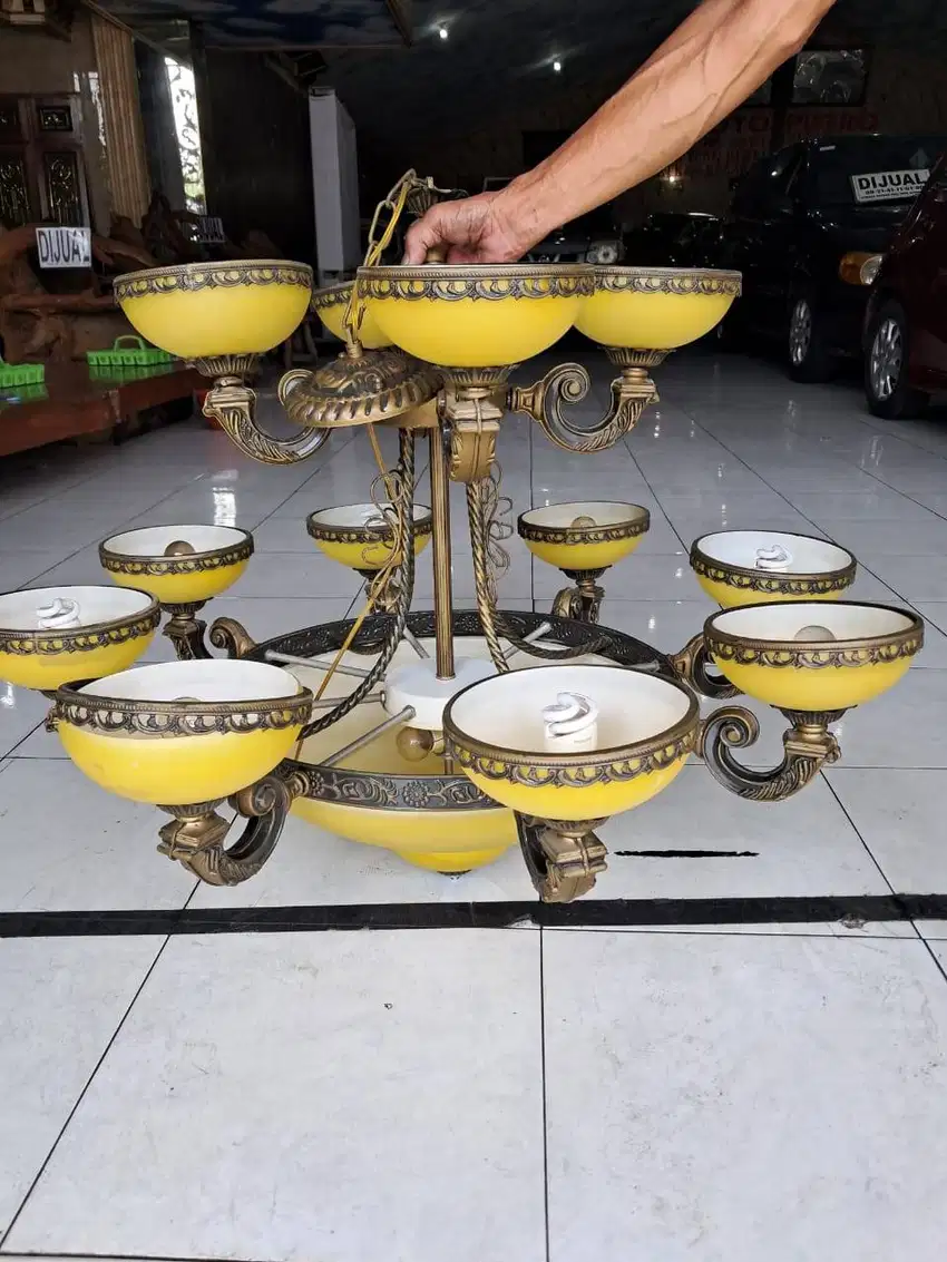 Dijual Lampu hias gantung Klasik