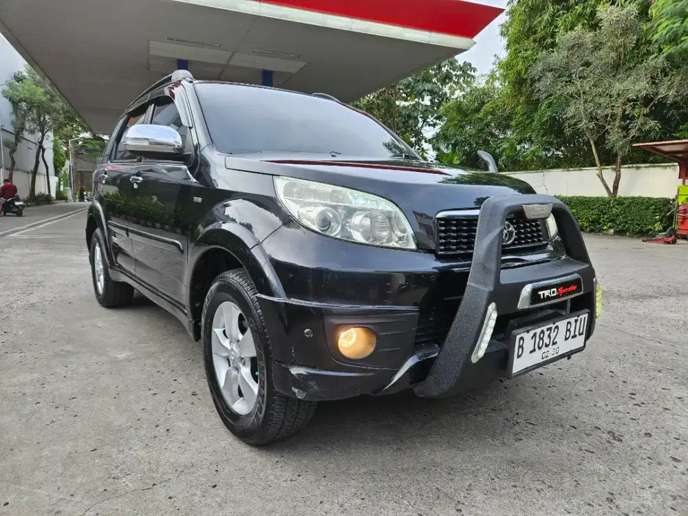 Rush TRD Sportivo 2015 AT DP 10jt