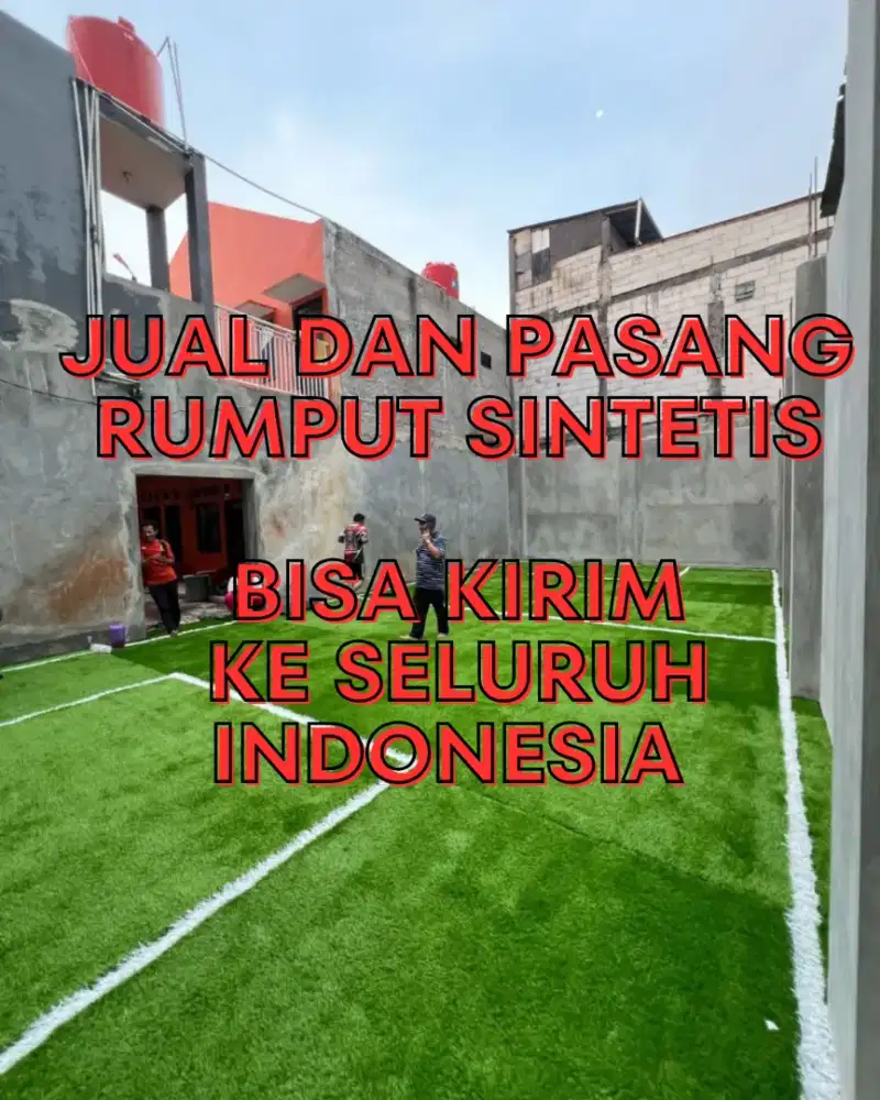 Rumput Sintetis berkualitas Premium sampai Platinum