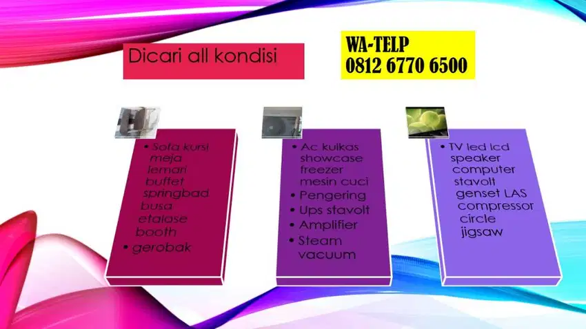 meja kursi kantor borongan oke