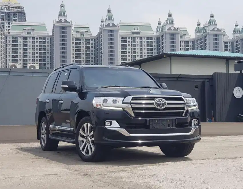 Toyota Land Cruiser LC VXR NIK 2019 KM 37Rb