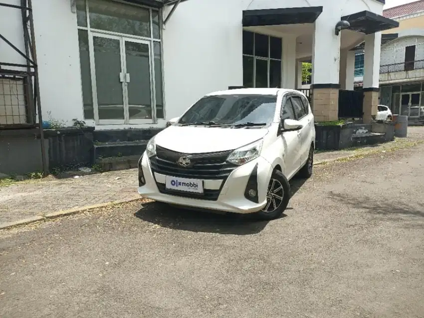 Pajak Panjang - TOYOTA CALYA 1.2 G BENSIN A/T 2019 PUTIH