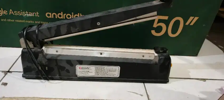 Sealer Origin body metal