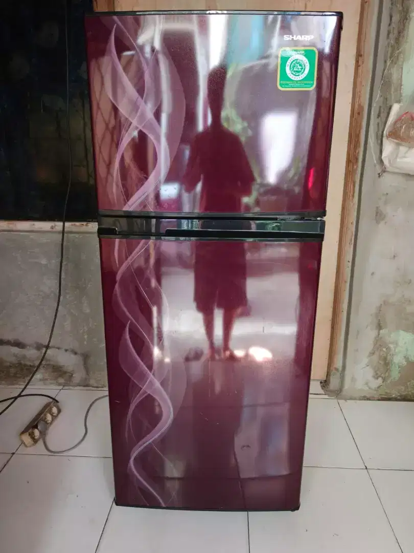 Kulkas 2 Pintu merk Sharp Normal