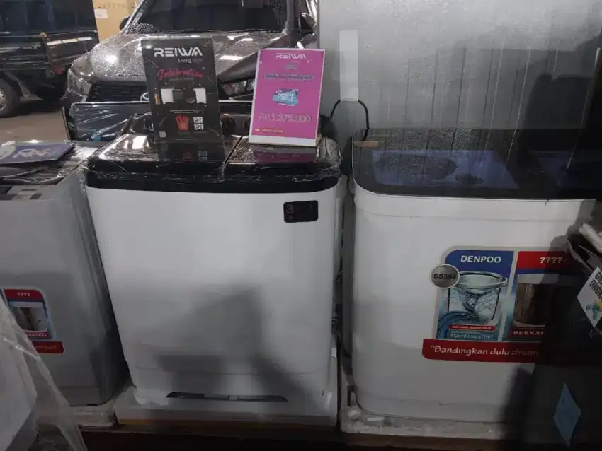 Mesin cuci 2tabung
