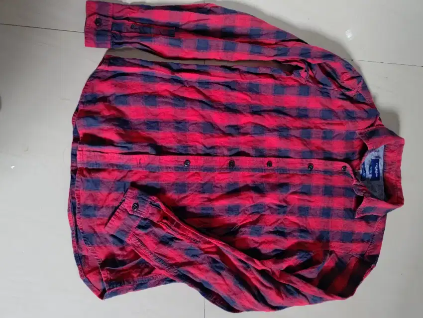Pull and bear kemeja ukuran m