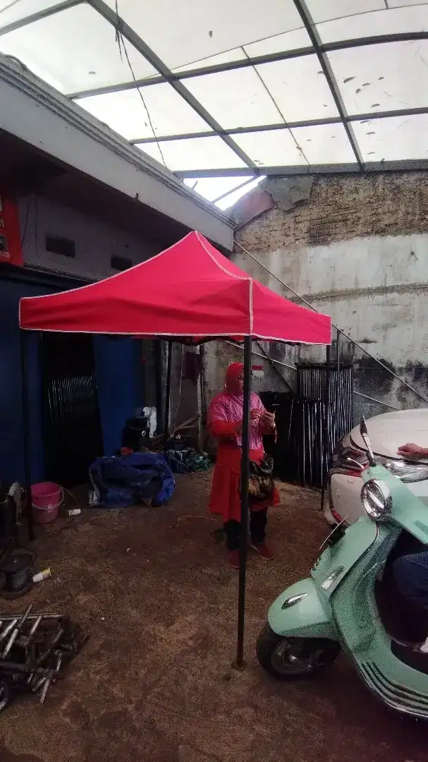 TENDA LIPAT PORTABLE PREMIUM SEMUA UKURAN