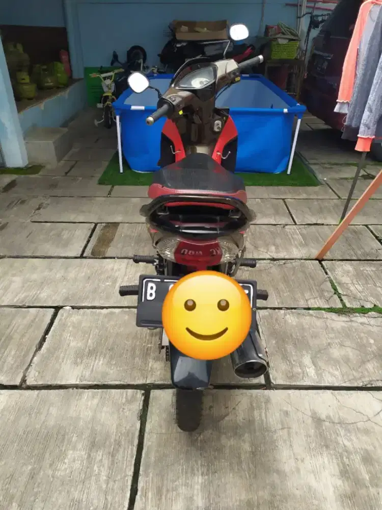 honda supra x 125 sudah racing tubless nego sampai jadi