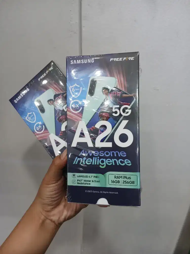 OBRAL MURAH SAMSUNG GALAXY A26 5G GARANSI RESMI‼️