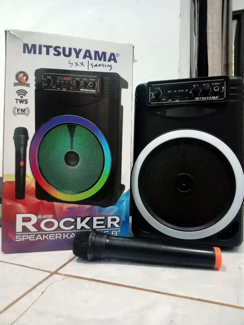 Di jual satu unit speaker Bluetooth