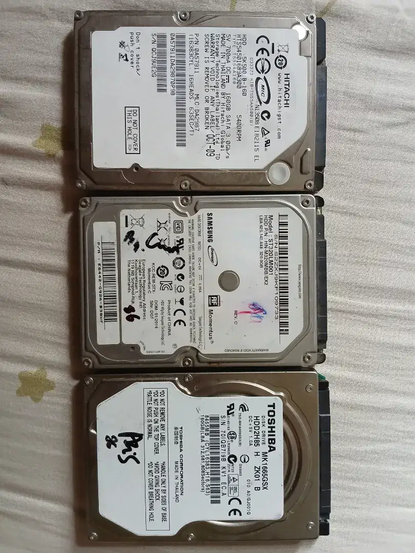 Harddisk internal/external
