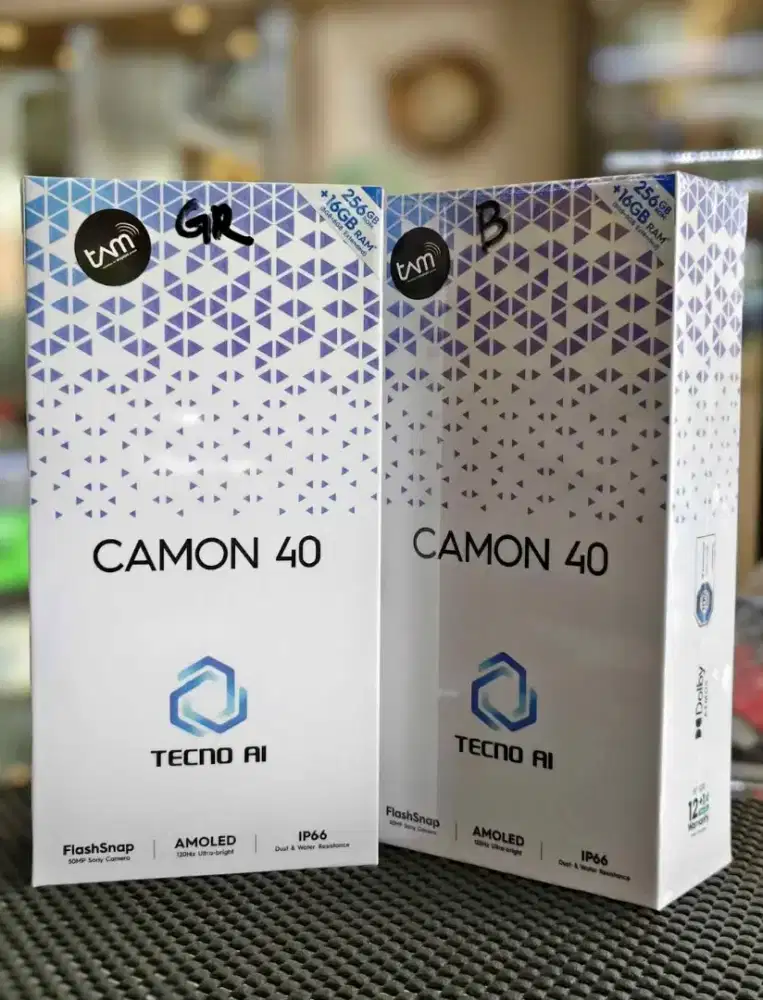 Tecno Camon 40 8+8/256 Cocok untuk Kuliah