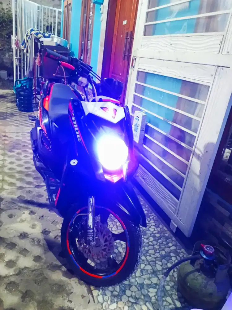 X Ride F kota bogor good