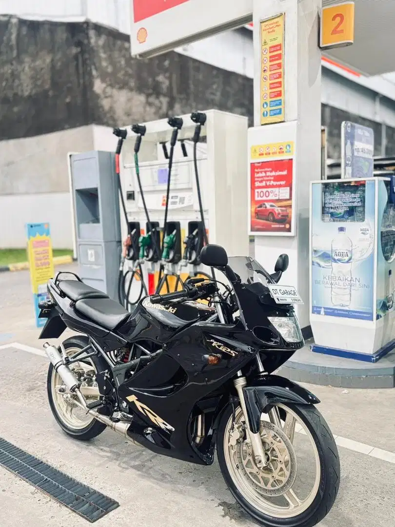 Di Jual Ninja RR Old 2010