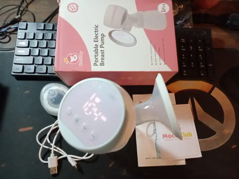 Pompa asi Mocababy bonus pompa asi Reliable