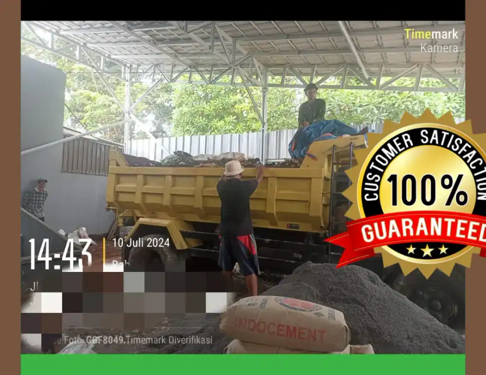 Tanah Merah tanah urug terdekat