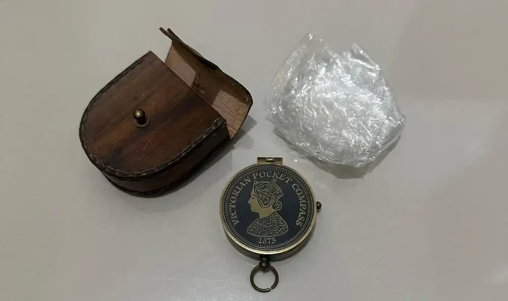 Kompas Asli Dari Eropa