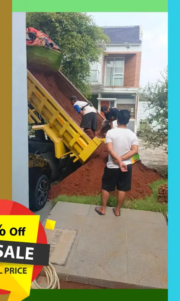 Tanah puing murah terdekat