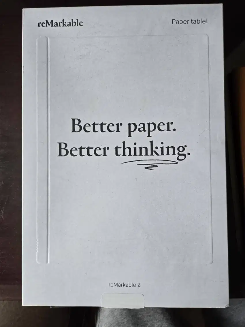 REMARKABLE 2 PAPER TABLET, FOLIO CASE DAN MARKER PLUS