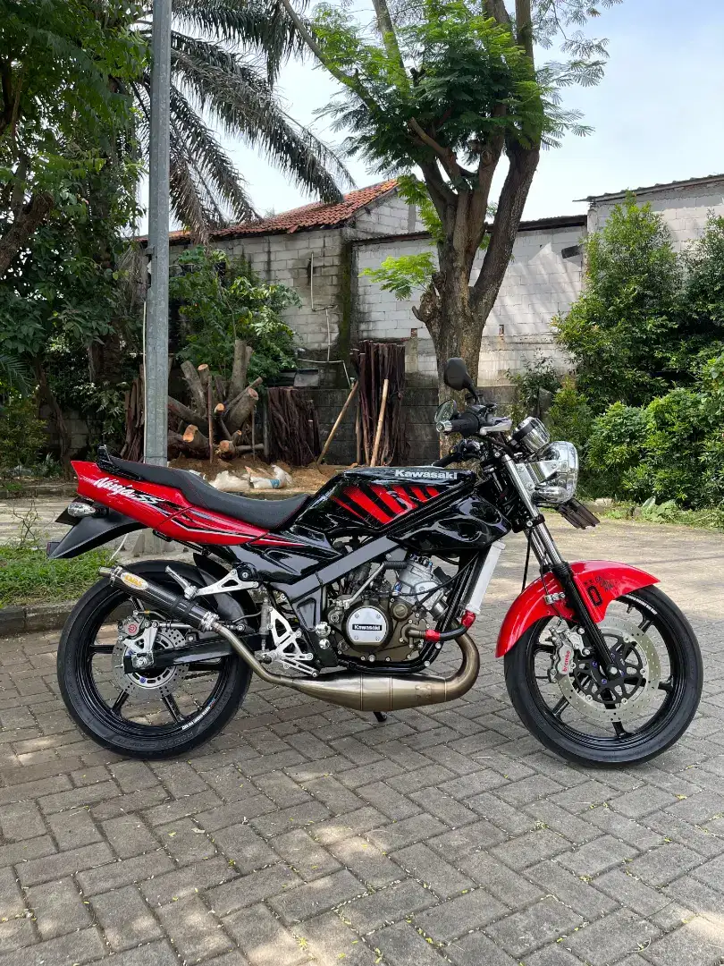 Ninja R Tahun 2014