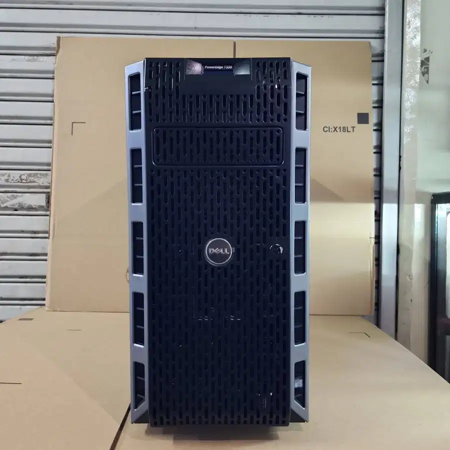 SERVER PC DELL POWEREDGE T330 XEON E-1220 V5 RAM 16GB/1TB D-NGC