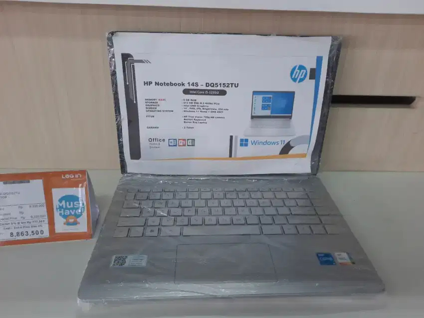Hp notebook 14s