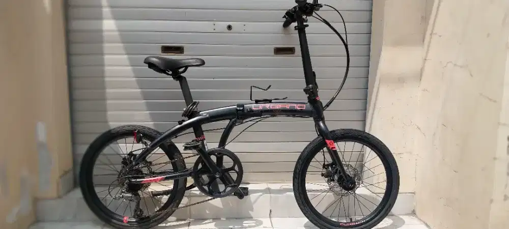 Sepeda lipat polygon urbano 3