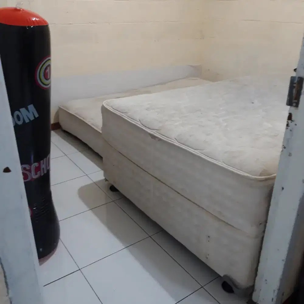 Kasur springbed sorong geser ELITE