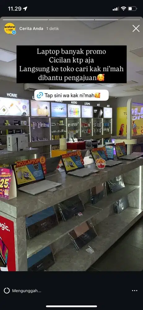 Laptop cicilan ktp aja