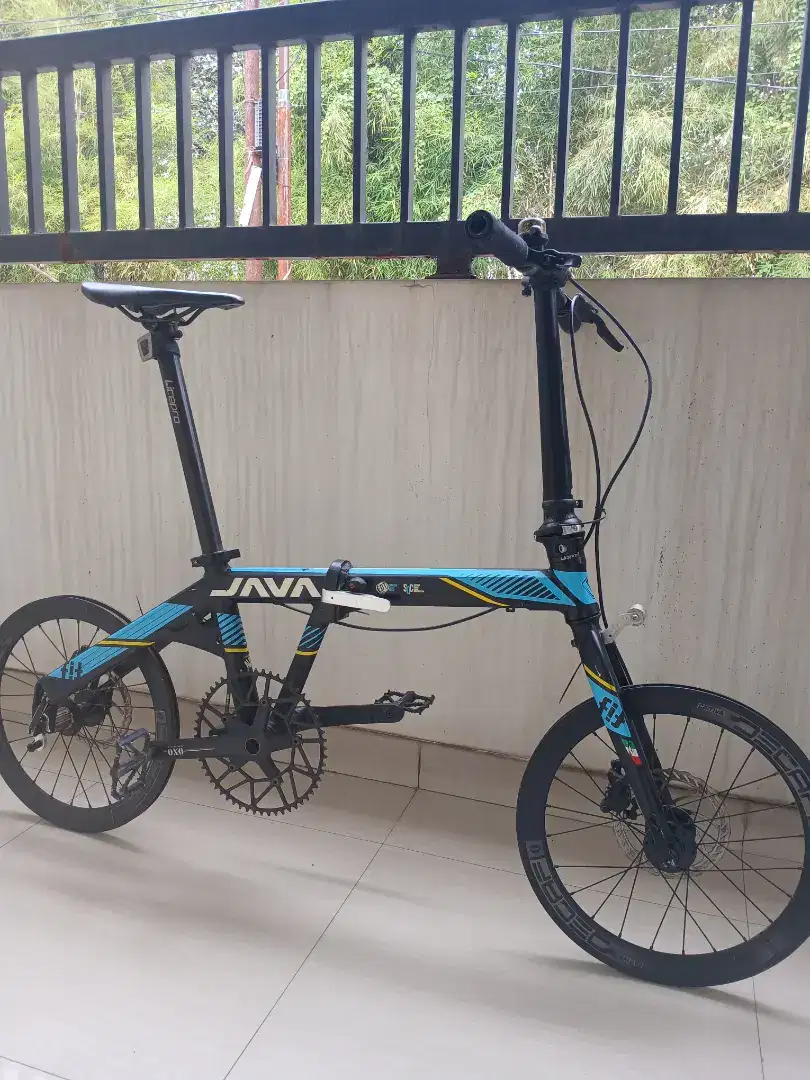 Sepeda lipat java import