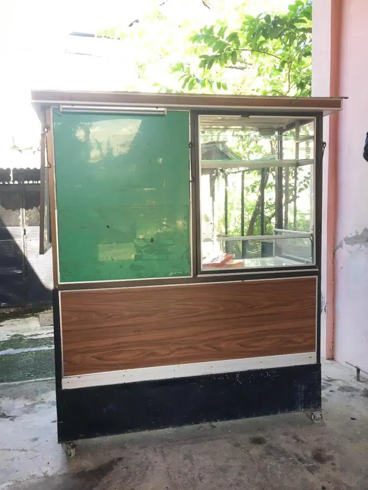 Jual Gerobak Usaha Besar