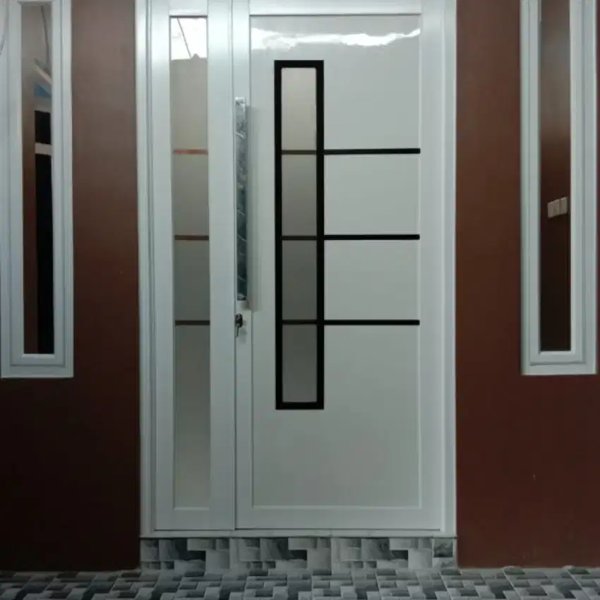 Kusen aluminium pintu dan jendela