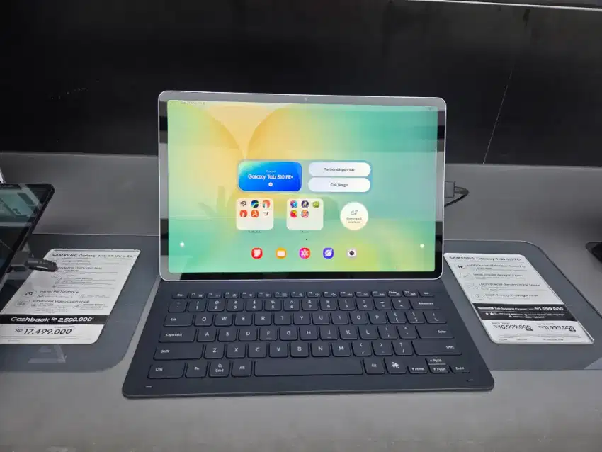 Galaxy Tab S10fe+ free keyboard