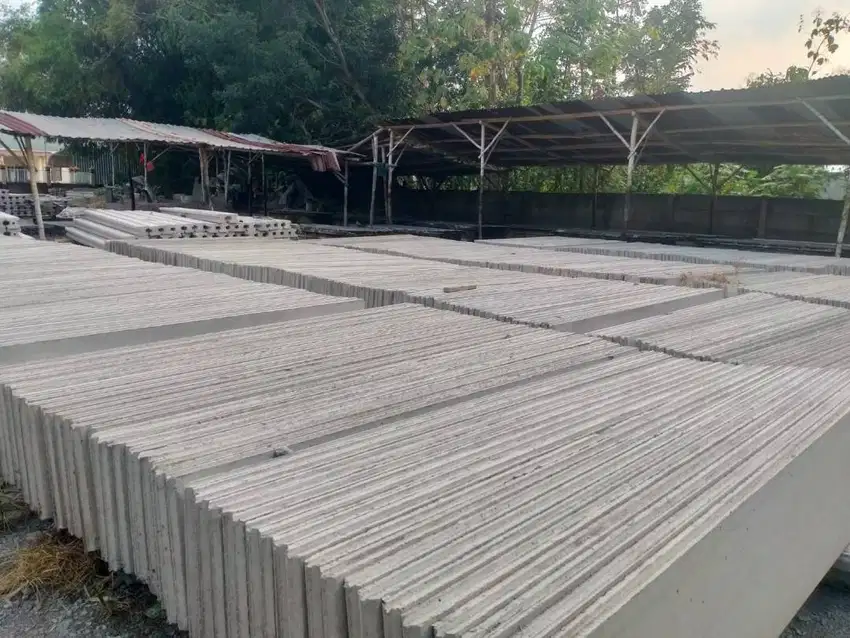 Pagar Panel Uditch box culvert paving kanstin