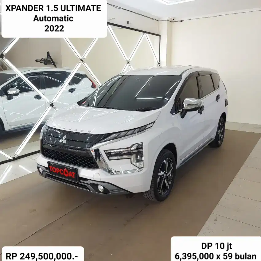 XPANDER 1.5 ULTIMATE AUTOMATIC 2022 KONDISI ISTIMEWA SUPER MULUS