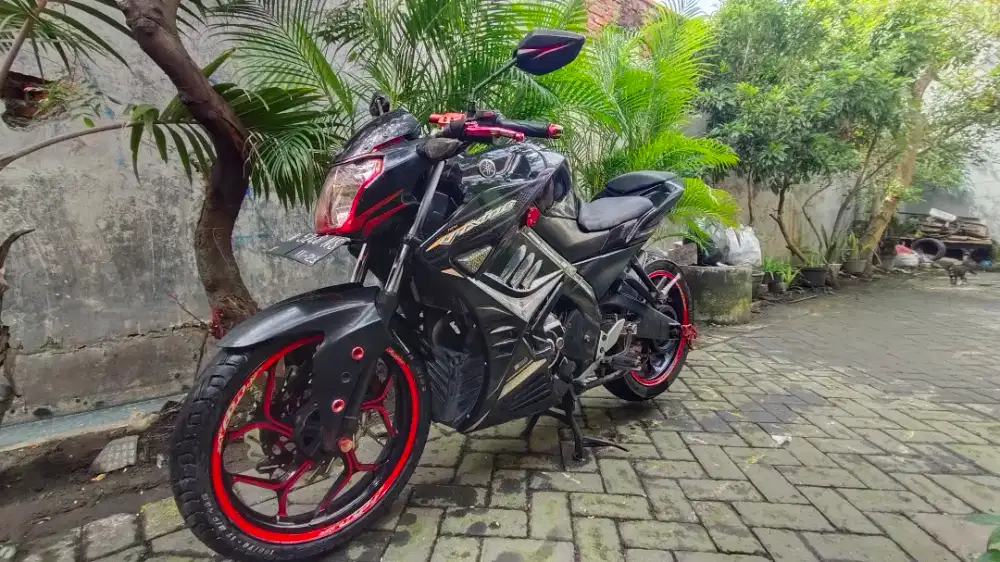 Jual new vixion apa adanya