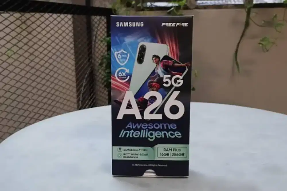 Samsung A26 5G 8/256gb New