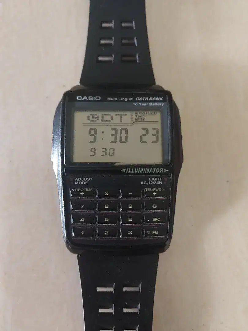 Jam casio Tipe dbc 32