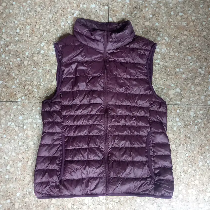 Vest/rompi uniqlo bulu angsa