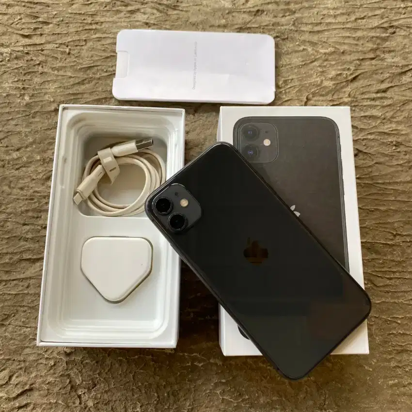 iPhone 11 64GB ex inter Jaringan all Operator