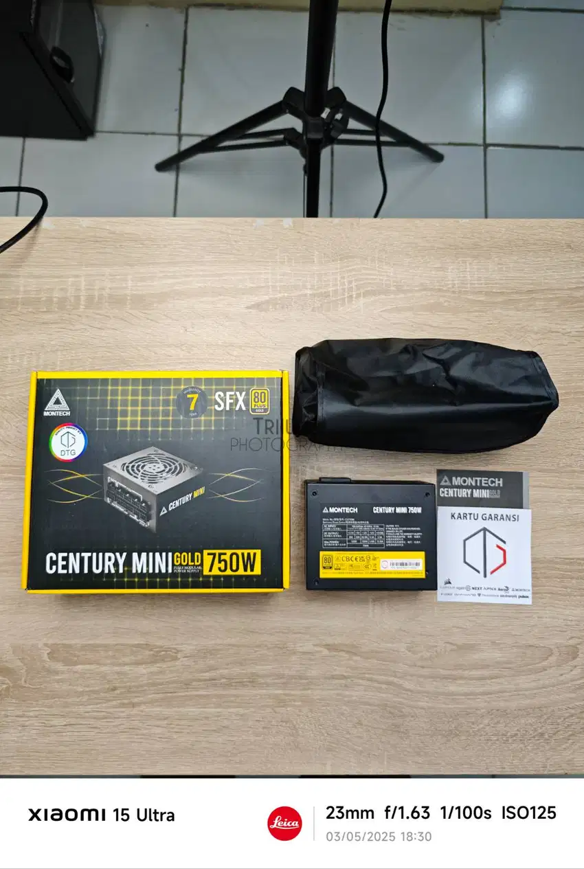 PSU MONTECH CENTURY MINI 750 GOLD | 750W 80 Plus Gold SFX ITX Power Su