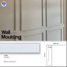 Pasang Jasa Plafon Partisi Gypsum Alumunium Lis Moulding PVC Mamer PVC