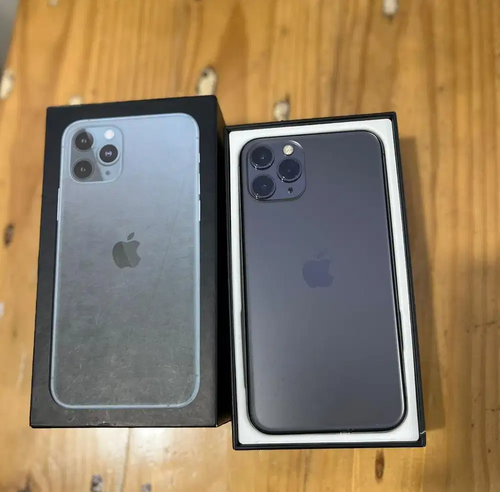 IPHONE 11 PRO 64GB BEACUKAI RESMI TERMURAH
