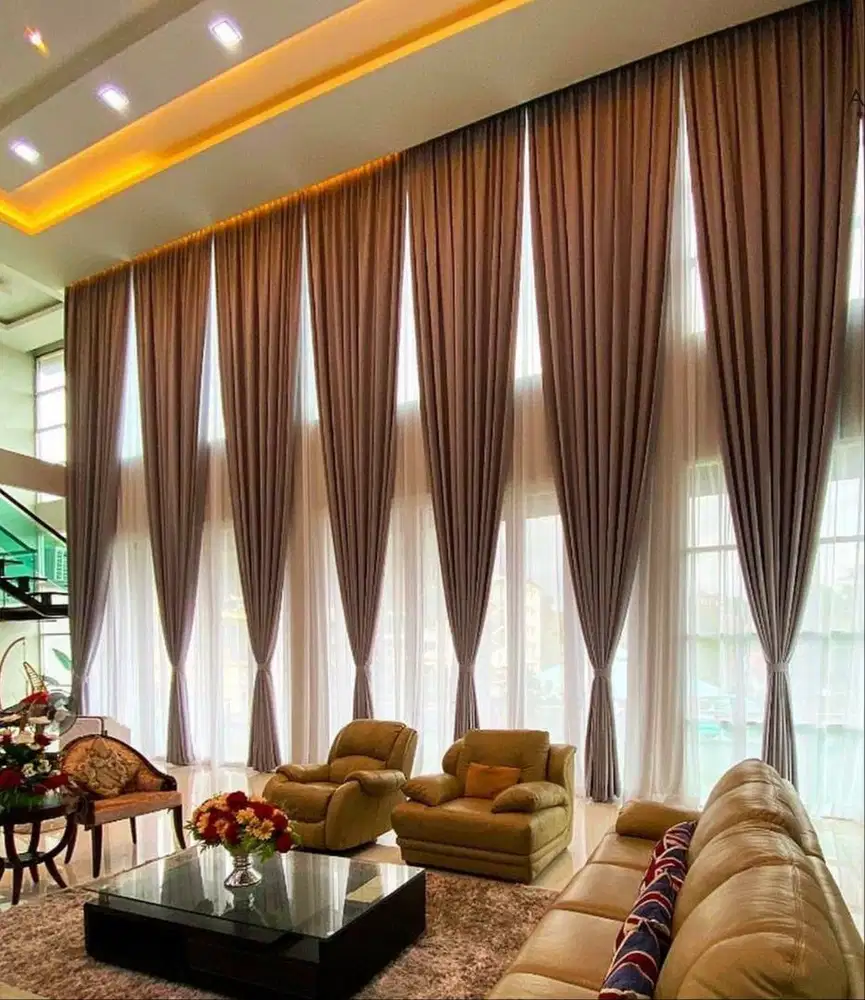 Jual Gorden Free Survey Wallpaper Dinding Korden Gordeng  Horden