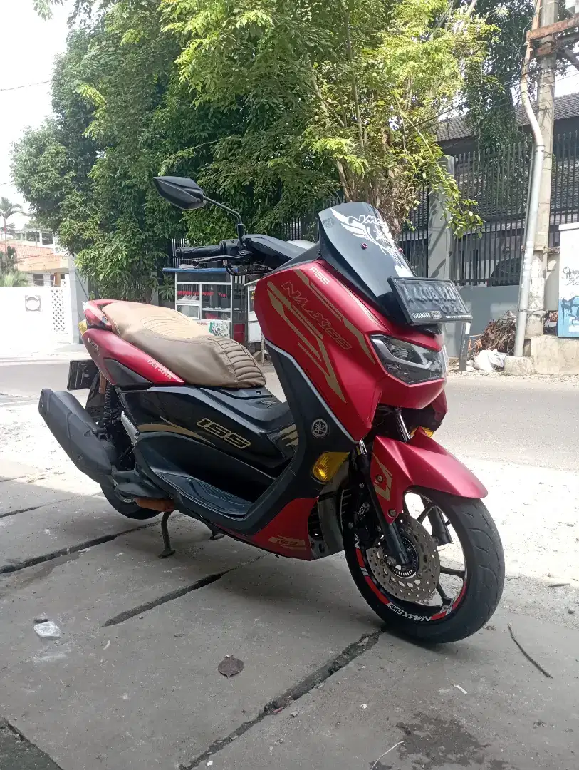 Yamaha Nmax New 2021 Original Mulus pajak On